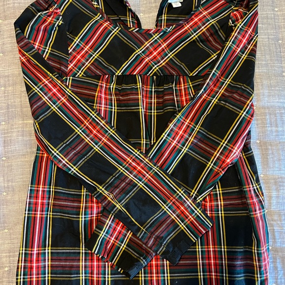J. Crew Tops - J. Crew Multicolor Tartan Plaid Shirt